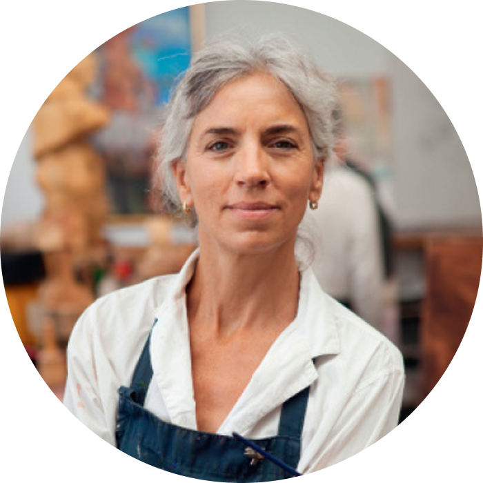 Eine lebenslange Leidenschaft für Kreativität.