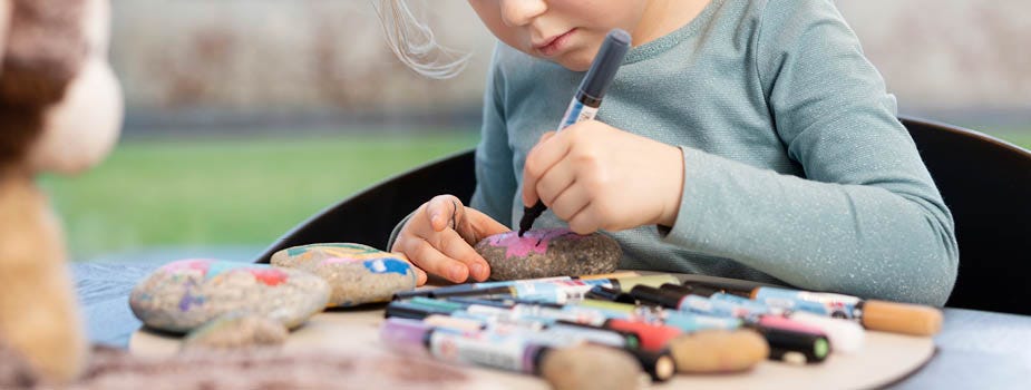 Selbstgemachte Geschenke von Kindern