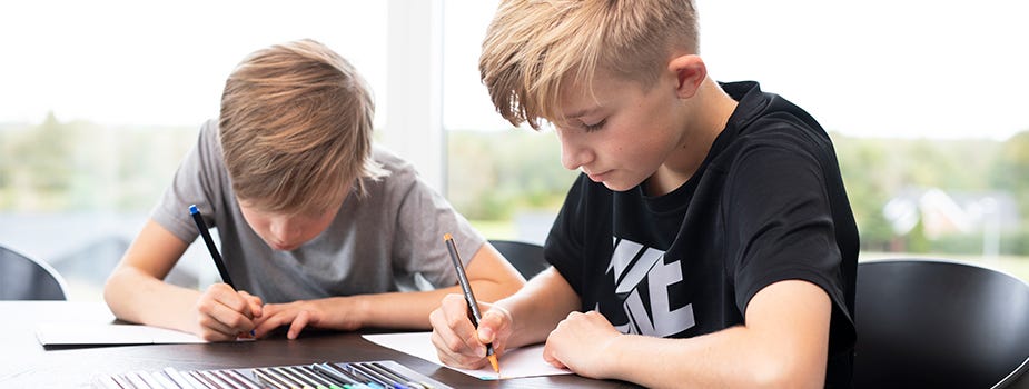 Basisprodukte für Schulen und andere Institutionen für Kinder 