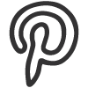 Pinterest icon