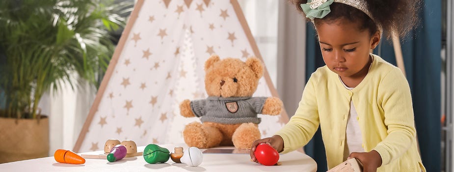 Spielzeug für Kinder unter 3 Jahren