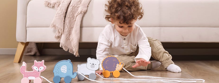 Spielzeug für Kinder unter 2 Jahren