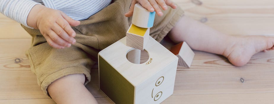 Spielzeug für Kinder unter 1 Jahr
