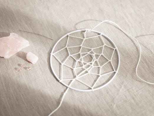 Inspirierendes Bild – Makramee-Techniken