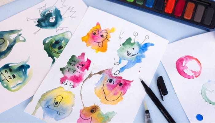 Inspirationsbild - Aquarellmotive