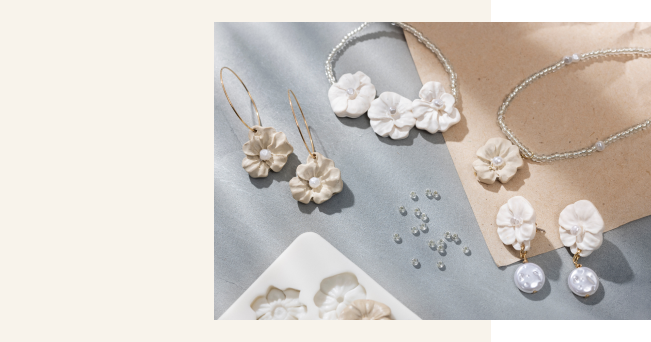 Schmuck aus Schmuckton