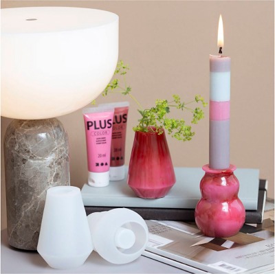 Collagenbild - Kunstharzguss