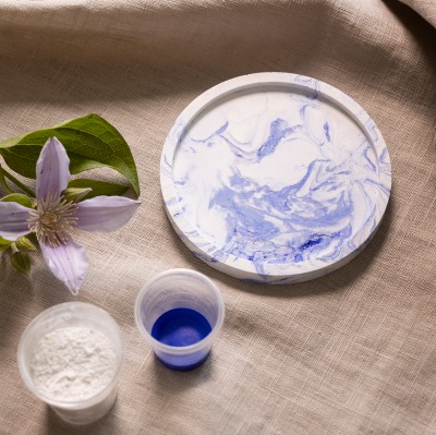 Collagenbild - Kunstharzguss