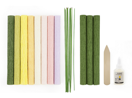 Produkte aus Krepppapier