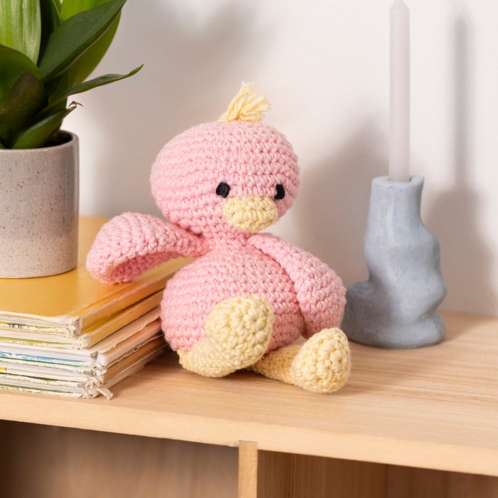 Amigurumi animal - Duck