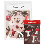 DIY-Sets mit Weihnachtsdekoration