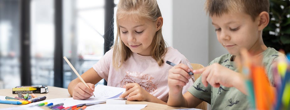 Malen und Zeichnen für Kinder