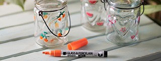 Glasdekorationen