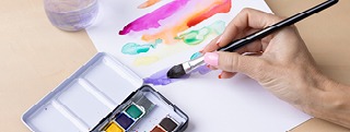 Malen mit Aquarell Malen mit Aquarell