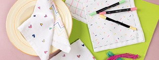 Textilfarbe und Textildruck
