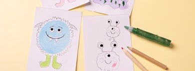 Kreative Sommerferien mit Kindern