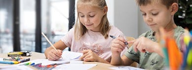Malen und Zeichnen für Kinder