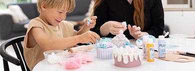 Modellieren und Formen für Kinder