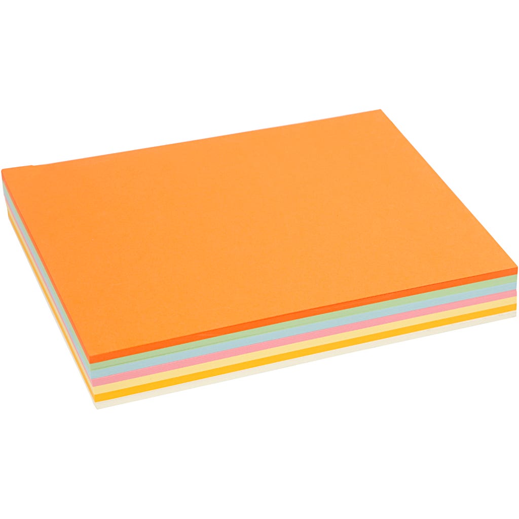 Kaufe Karton und Papier in Osterfarben