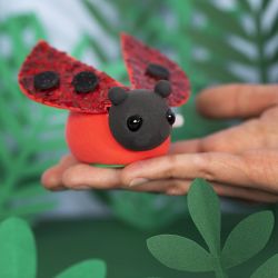 Lara der Marienkäfer