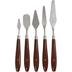 Palettmesser - Set 