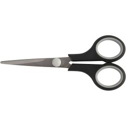 Kinderscheren, L 13 cm, für Rechts- und Linkshänder , 1 Stk