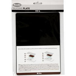 Silikon-Platte