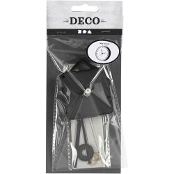 Uhrenteile und Federn