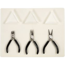 Werkzeugsatz Schmuck, L 10+11+12 cm, 1 Set