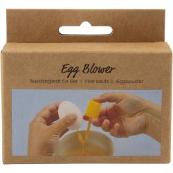 Ausblasgerät für Eier