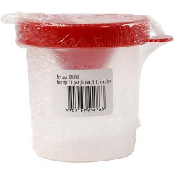 Auslaufsicherer Pinselbecher