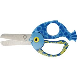 Kinderschere mit Tiermotiv