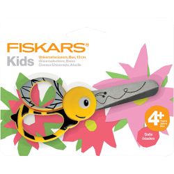 Fiskars Kinderschere mit Tiermotiv