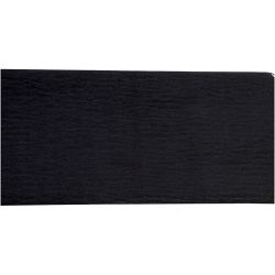 Krepppapier, Blatt 50x250 cm, Schwarz, 10 Lage/ 1 Pck