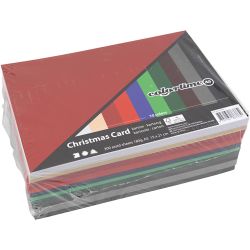 Bastelkarton Weihnachten