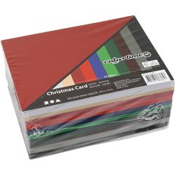 Bastelkarton Weihnachten