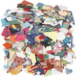 Stanzformen aus Handgeschöpftem Papier - Sortiment