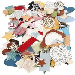 Stanzformen aus Handgeschöpftem Papier - Sortiment