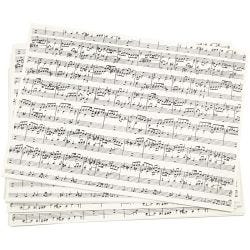 Bedrucktes Kraftpapier