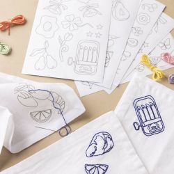 Wasserlösliche Stickvliese