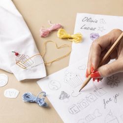 Wasserlösliche Stickvliese