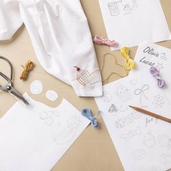 Wasserlösliche Stickvliese