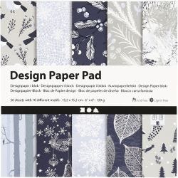 Design-Papier im Block