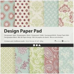 Design-Papier im Block