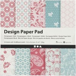 Design-Papier im Block