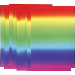 Regenbogen-Papier