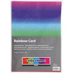 Regenbogen-Papier