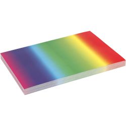 Regenbogen-Papier