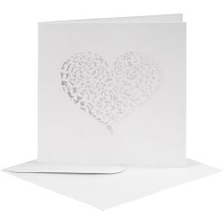Karte &amp; Kuvert als Set