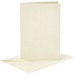 Briefkarte und Briefumschlag